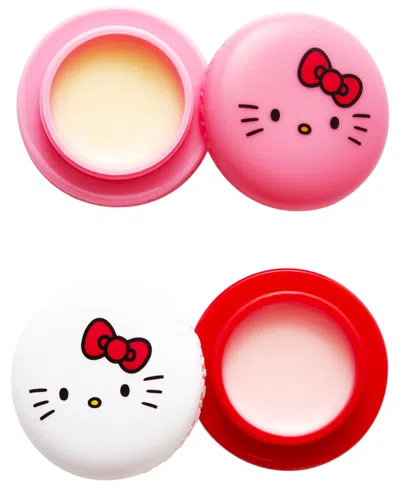 The Creme Shop X Hello Kitty 2-pc. Macaron Lip Balm Set In No Color