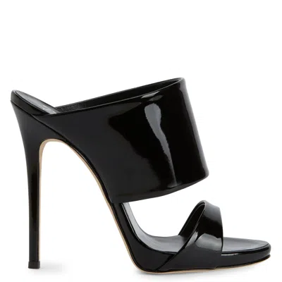 Giuseppe Zanotti Andrea High-heel Sandals In Black