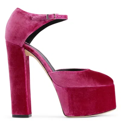 Giuseppe Zanotti Bebe In Pink