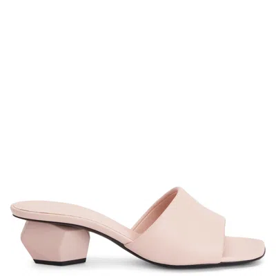 Shop Giuseppe Zanotti Rozalie In Pink