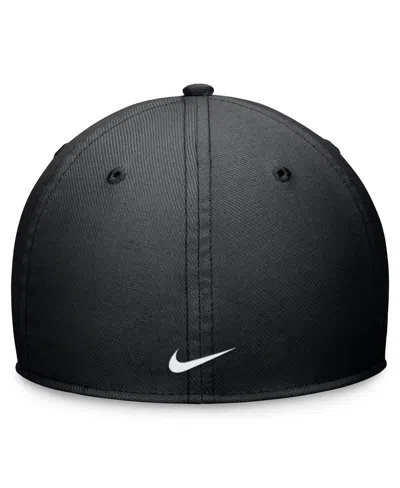 Nike Men's  Black Chicago White Sox Evergreen Performance Flex Hat In Black