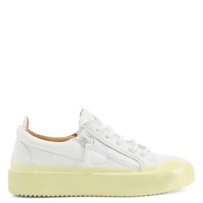 Shop Giuseppe Zanotti Gail Match In White