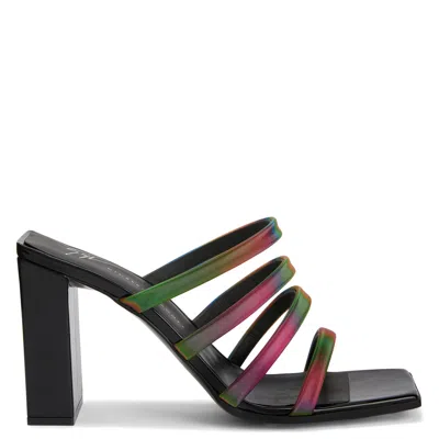 Giuseppe Zanotti Sandalen Mit Riemen In Multi