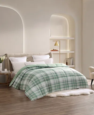 Royal Luxe Reversible Down Alternative Comforter, Full/queen, Exclusively At Macy's In Pink