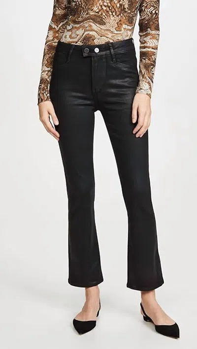 Shop Paige Claudine With Double Button And Joxxi Pocket Jeans In Black