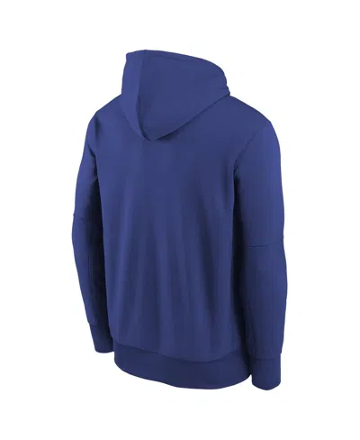 Shop Nike Big Boys  Royal Toronto Blue Jays Authentic Collection Performance Pullover Hoodie