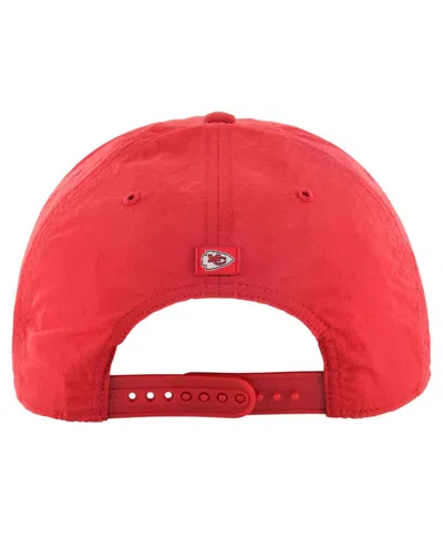 Shop 47 Brand Men's ' Red Kansas City Chiefs Fairway Hitch Brrr Adjustable Hat