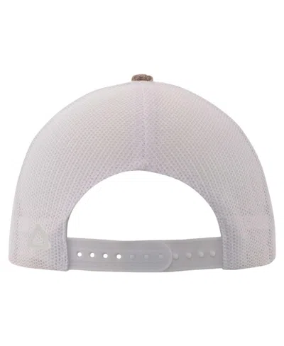 Shop Ahead Men's  Tan, White Nebraska Huskers Pregame Adjustable Hat In Tan,white