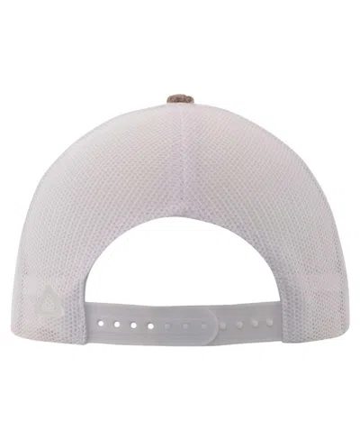 Ahead Men's Tan/white Virginia Tech Hokies Pregame Adjustable Hat In Tan,white