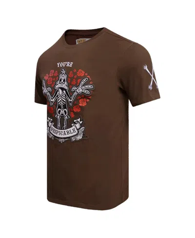 Freeze Max Men's And Women's  Brown Looney Tunes Despicable T-shirt In Brown