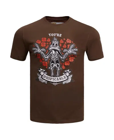 Freeze Max Men's And Women's  Brown Looney Tunes Despicable T-shirt In Brown