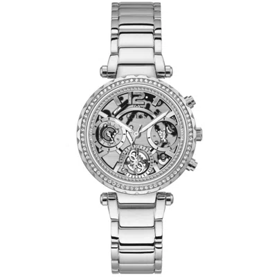Shop Guess Women's Solstice Silver Dial Watch