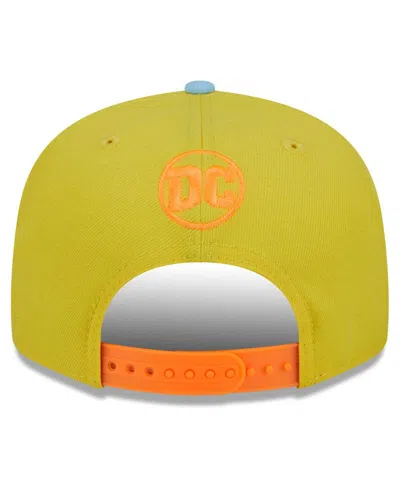 Shop New Era Men's  Yellow Batman 9fifty Snapback Hat