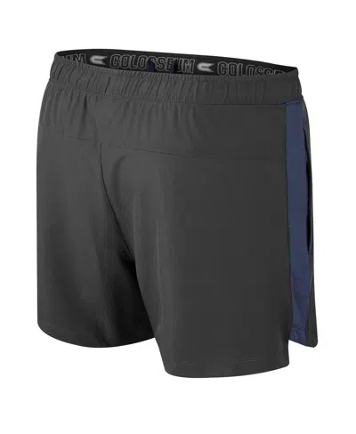 Shop Colosseum Men's  Charcoal Auburn Tigers Langmore Shorts