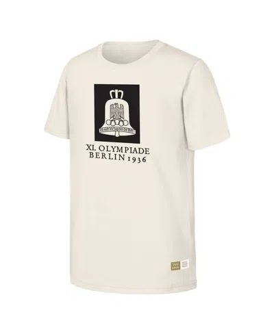 Shop Outerstuff Men's Natural 1936 Berlin Games Olympic Heritage T-shirt