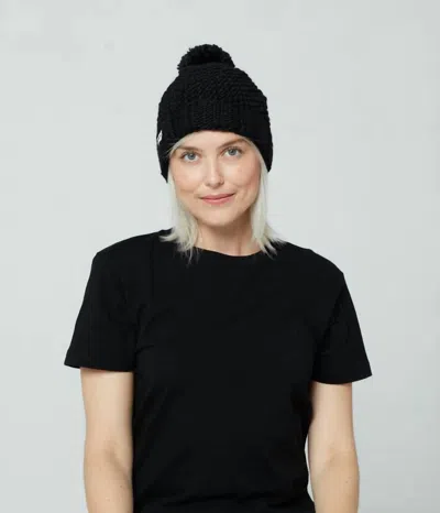 Known Supply Ollie Beanie In Black In Black