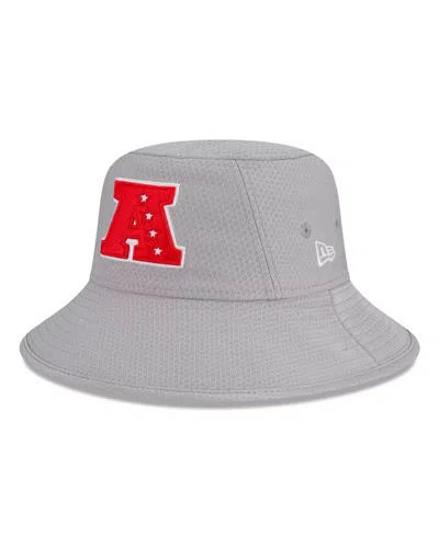 Shop New Era Men's  Gray Buffalo Bills 2024 Pro Bowl Bucket Hat