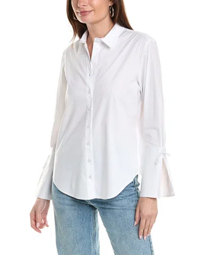 Shop Finley Rachel Shirt In White