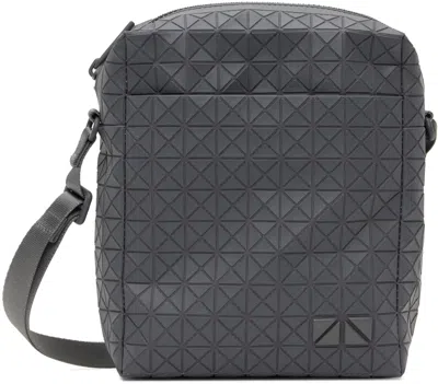 Shop Bao Bao Issey Miyake Gray Voyager One-tone Crossbody Bag In 12-gray