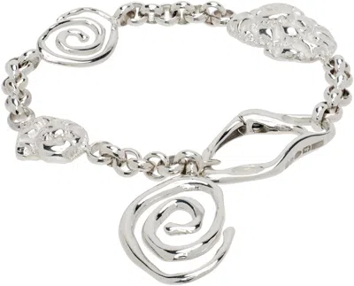 Shop Octi Silver Charlie Constantinou Edition Bracelet