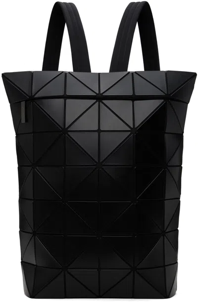 Shop Bao Bao Issey Miyake Black Blocky Backpack In 16-matte Black