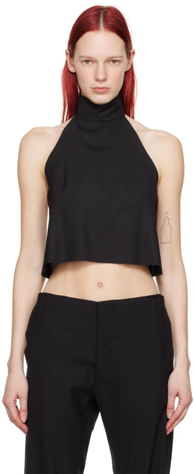 Shop Gabriela Coll Garments Black No.266 Tank Top In 02 Black