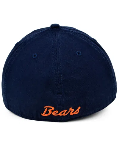 Shop 47 Brand Men's ' Navy Distressed Chicago Bears Gridiron Classics Franchise Legacy Fitted Hat