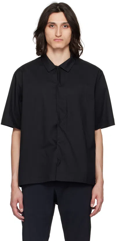 Shop Veilance Black Demlo Shirt