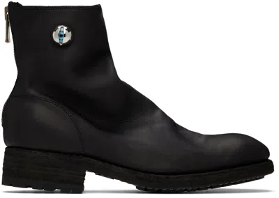 Shop Undercover Black Guidi Edition Boots