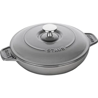 Staub Cast Iron 7.9-inch Round Covered Baking Dish