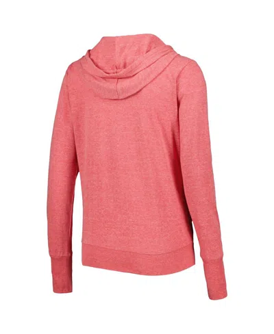 Touché Women's Touch Red St. Louis Cardinals Training Camp Tri-blend Full-zip Hoodie In Red
