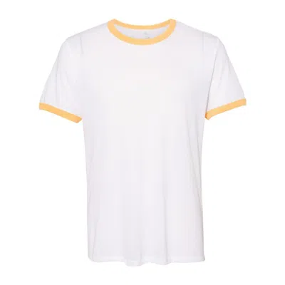 Alternative Vintage Jersey Keeper Ringer Tee In Multi