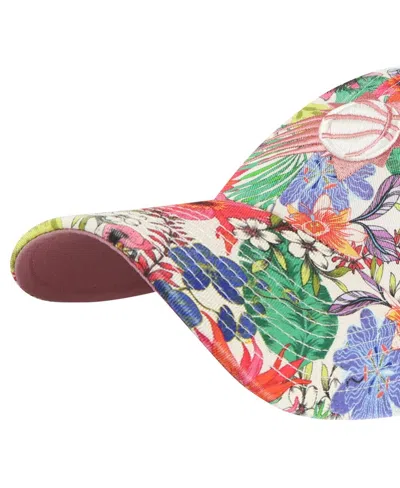 47 Brand Women's ' Cream Pittsburgh Penguins Pollinator Clean Up Adjustable Hat In Cream