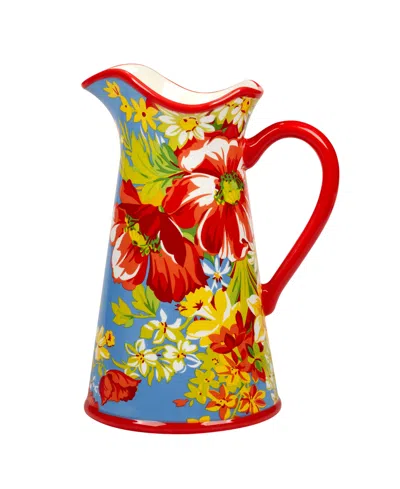 Shop Certified International Blossom Pitcher In Miscellaneous