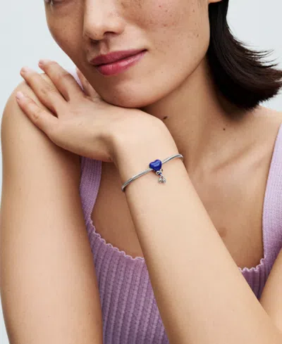 Pandora Color-changing Gender Reveal Girl Charm In Pink