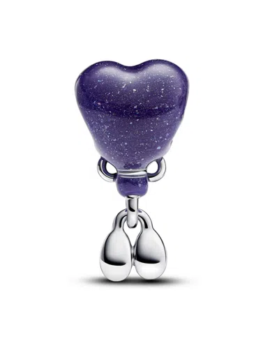 Pandora Color-changing Gender Reveal Girl Charm In Pink