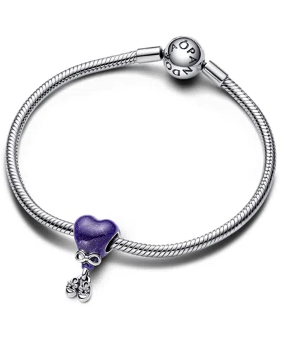 Pandora Color-changing Gender Reveal Girl Charm In Pink