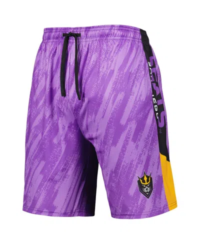 Shop Foco Men's  Purple San Diego Seals Static Mesh Shorts