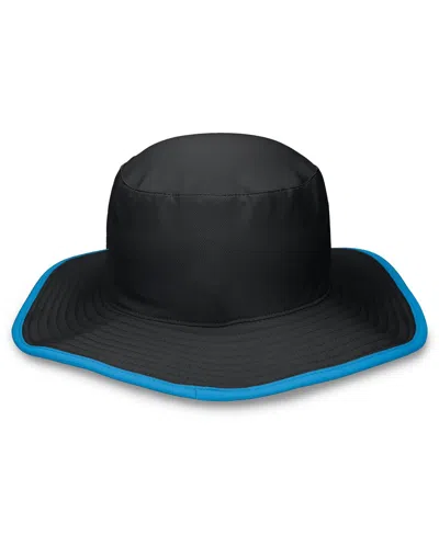 Shop Fanatics Men's  Black Charlotte Fc Cinder Boonie Bucket Hat