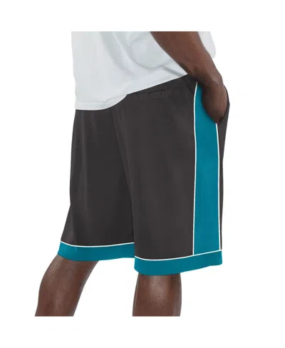 Starter Men's  Black, Teal Jacksonville Jaguars Fan Favorite Fashion Shorts In Black,teal