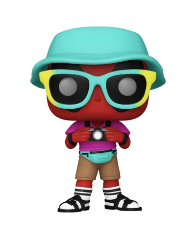 Shop Funko Deadpool Tourist Pop! Figurine In Multi