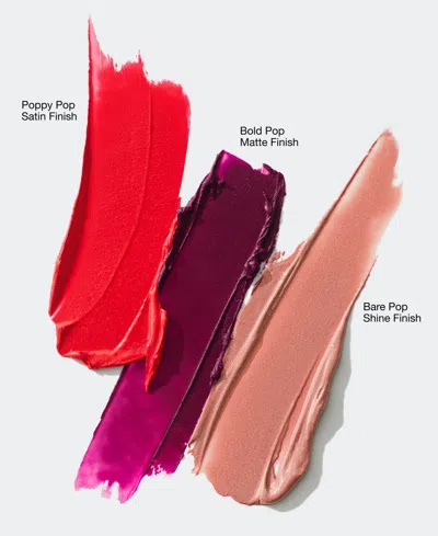 Clinique Pop Longwear Satin Lipstick, 0.14 Oz. In Disco Pop