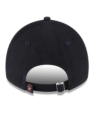 Shop New Era Women's  Navy Houston Astros Team Logo Core Classic 9twenty Adjustable Hat