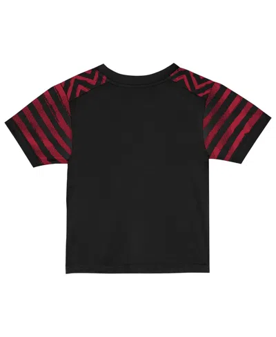 Shop Outerstuff Toddler Boys And Girls Black Atlanta United Fc Victory Pass T-shirt And Shorts Set