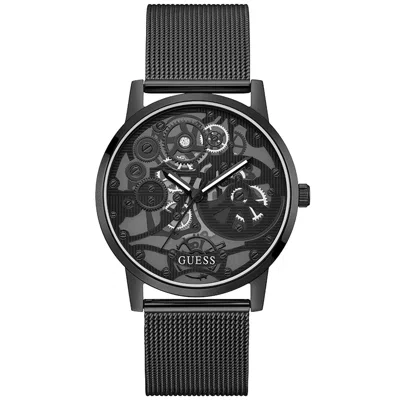 Shop Guess Men's Gadget Black Dial Watch