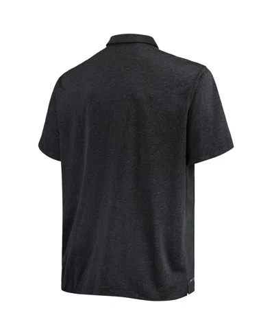 Shop Nike Men's  Heathered Black Colorado Buffaloes Big And Tall Performance Polo Shirt