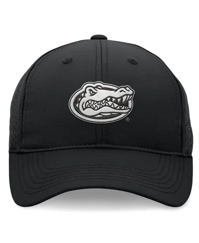 Shop Top Of The World Men's  Black Florida Gators Liquesce Trucker Adjustable Hat