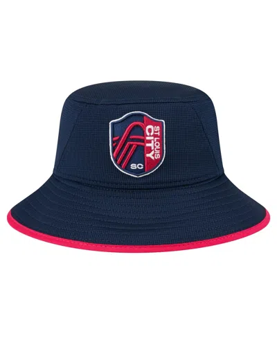 Shop New Era Men's  Navy St. Louis City Sc Bucket Hat