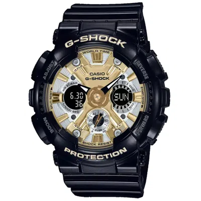 Shop Casio Women's G-shock Analog Black Dial Watch