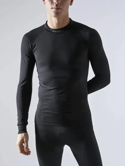 Shop Craft Men's Active Intensity Baselayer Jersey In Black Asphalt